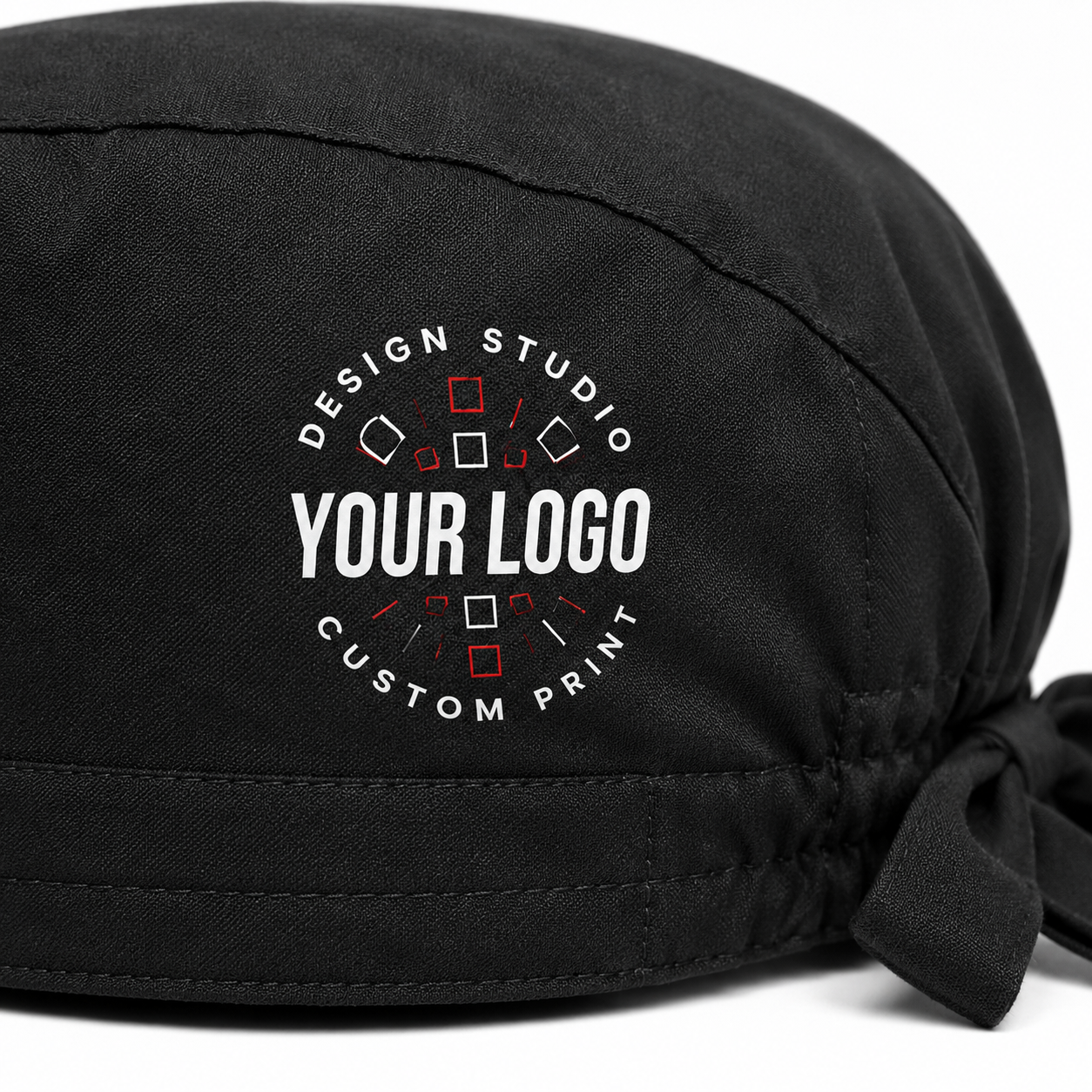Logo Uniform Cap – Personalized Work Cap for Professional Staff