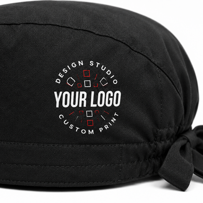 Logo Uniform Cap – Personalized Work Cap for Professional Staff