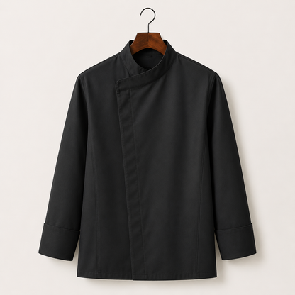 Custom Restaurant Chef Jacket – Embroidered Executive Chef Coat with Logo