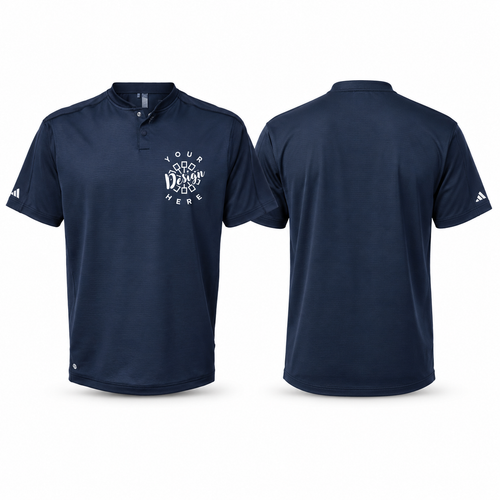 Logo Golf Polo Shirt – Sport Collar Uniform for Teams & Corporate Events