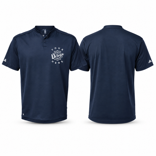 Logo Golf Polo Shirt – Sport Collar Uniform for Teams & Corporate Events