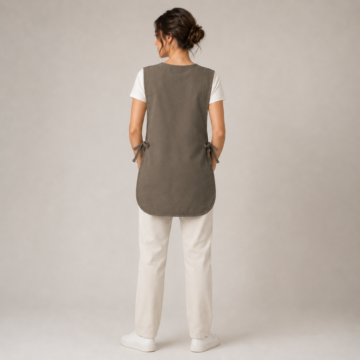 Port Authority Cobbler Apron – Custom Logo Tabard Apron with Three Pockets