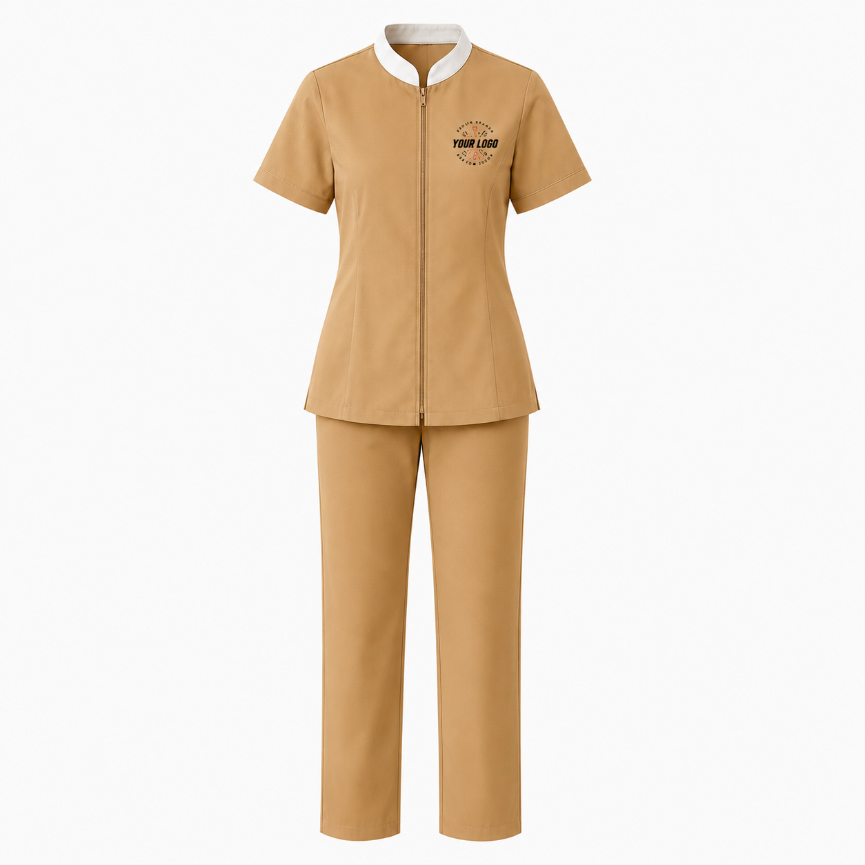 Cleaning Staff Uniform Set with Logo – Professional Housekeeping Workwear