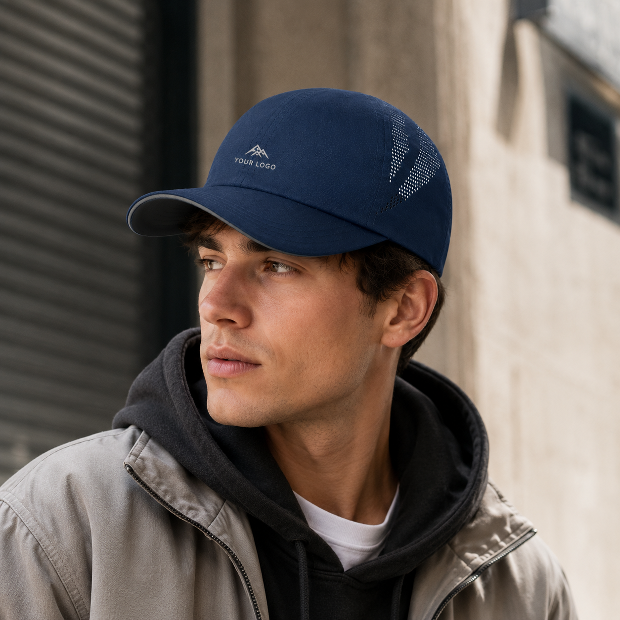 Breathable Mesh Baseball Cap – Cooling Trucker Hat