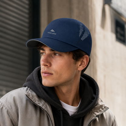 Breathable Mesh Baseball Cap – Cooling Trucker Hat