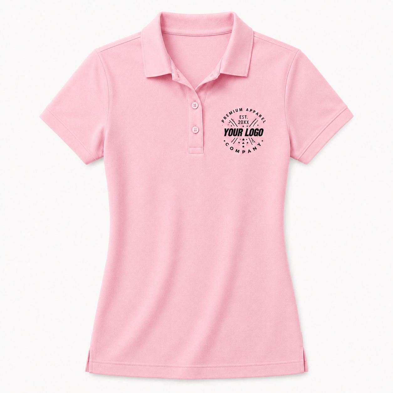 Ladies Polo Shirt with Logo – Professional Women’s Uniform Polo