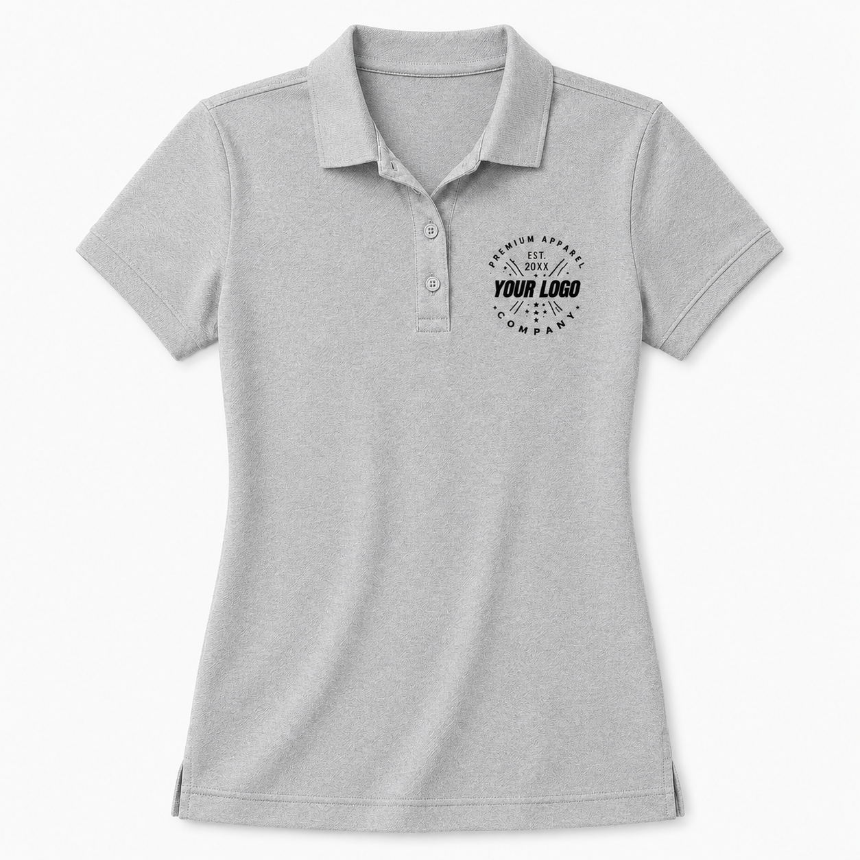 Ladies Polo Shirt with Logo – Professional Women’s Uniform Polo