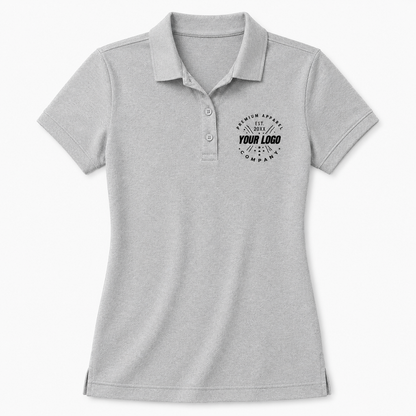 Ladies Polo Shirt with Logo – Professional Women’s Uniform Polo