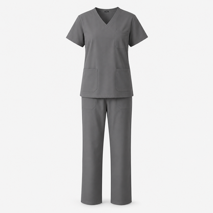 Personalized Medical Scrub Set – Embroidered Healthcare Uniform with Name or Logo