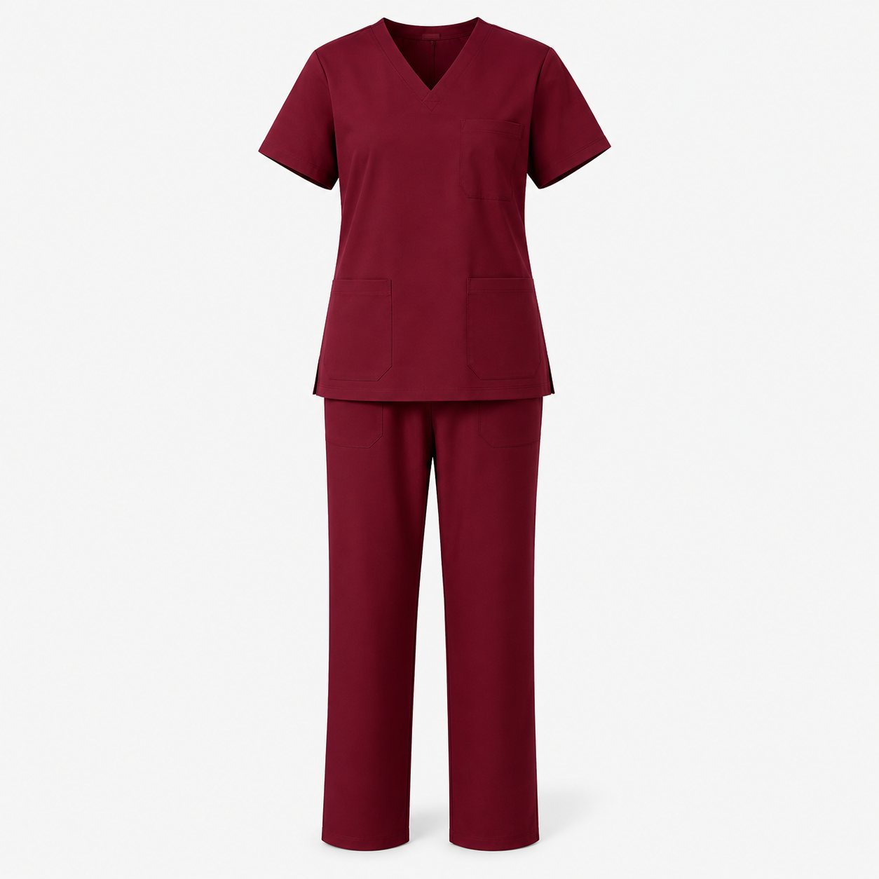 Personalized Medical Scrub Set – Embroidered Healthcare Uniform with Name or Logo
