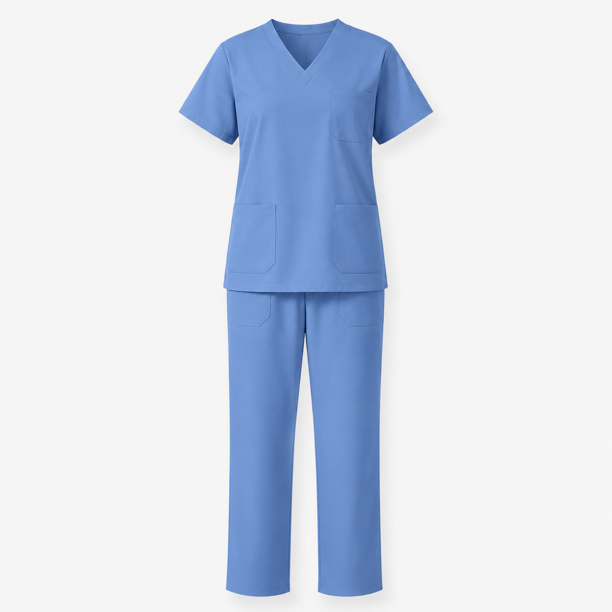 Personalized Medical Scrub Set – Embroidered Healthcare Uniform with Name or Logo