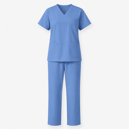 Personalized Medical Scrub Set – Embroidered Healthcare Uniform with Name or Logo