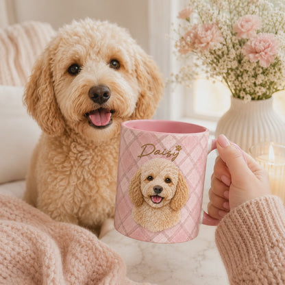 Custom Pet Portrait Mug