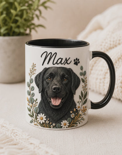 Custom Pet Portrait Mug
