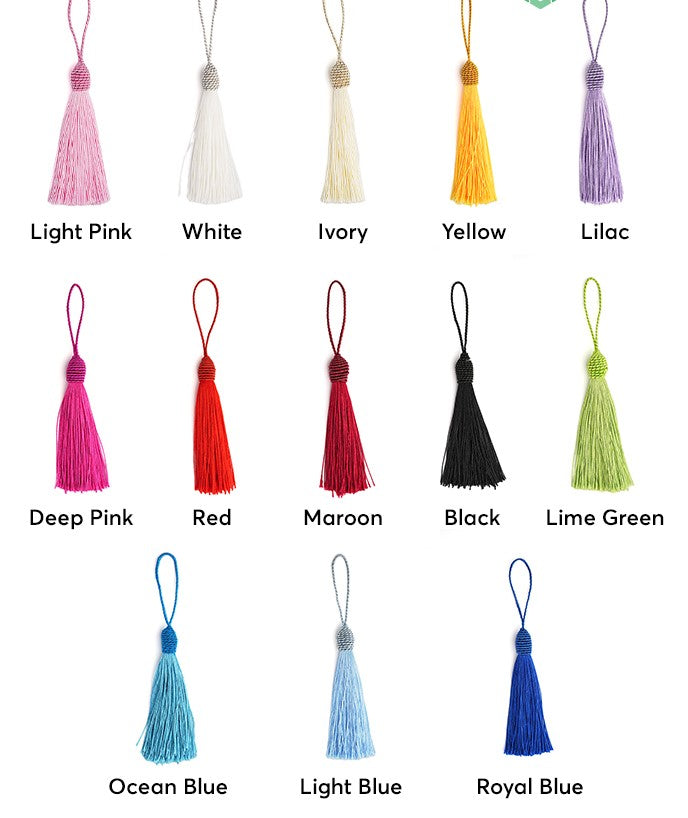 Acrylic Suncatcher Bookmark with Tassel